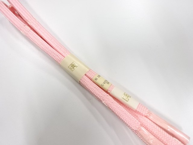 未使用品　正絹　手組帯締め